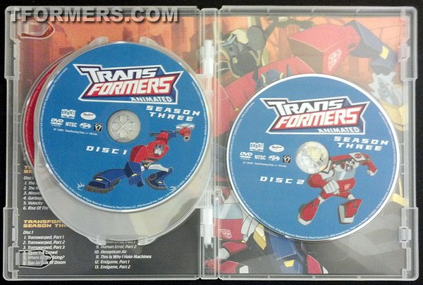 First Look Transformers Animated Complete Series  DVD  (6 of 10)